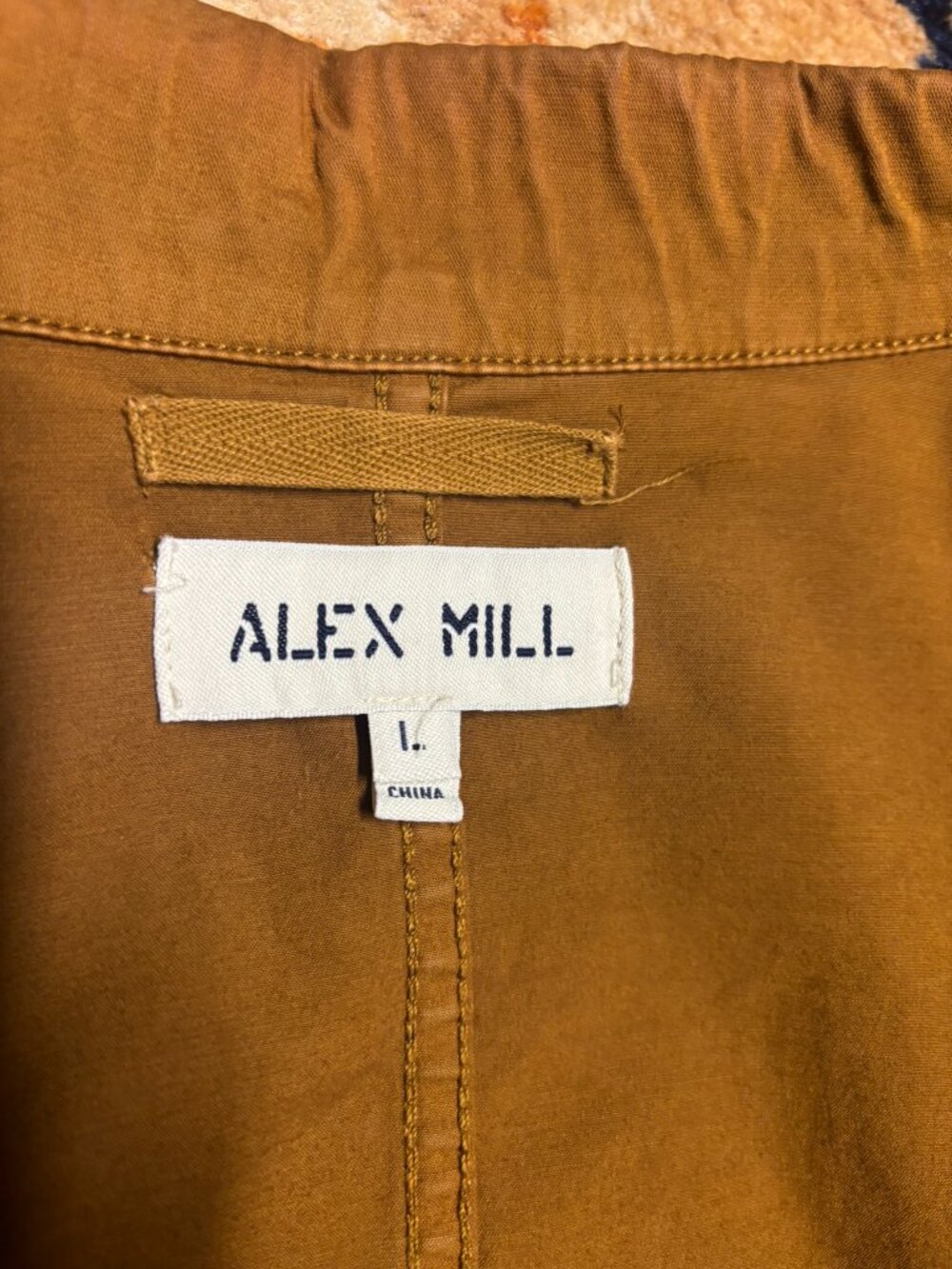 Alex Mill Work Jacket in Tobacco Large - Picture 3 of 6